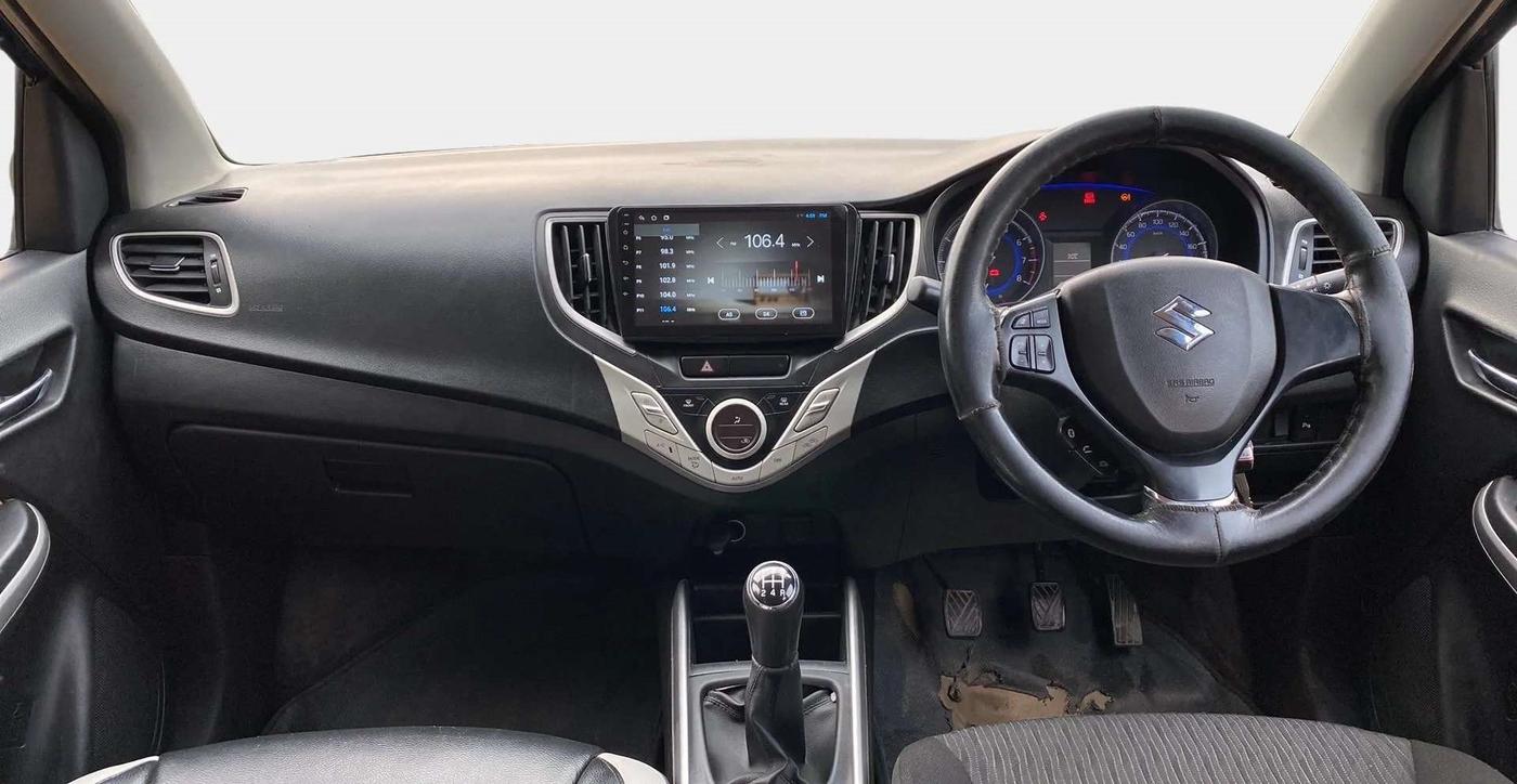 2017 Maruti Baleno DELTA PETROL 1.2, Petrol, Manual, 85,366 km, Dashboard
