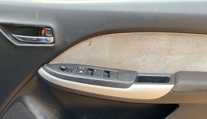 2017 Maruti Baleno DELTA PETROL 1.2, Petrol, Manual, 85,366 km, Driver Side Door Panels Control