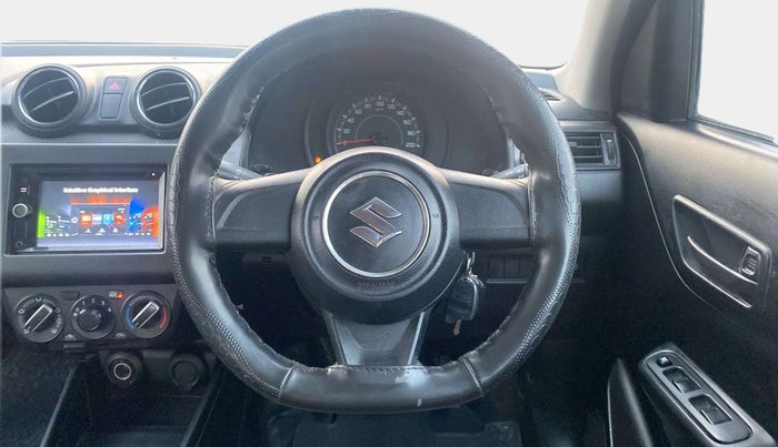 2018 Maruti Swift LXI, Petrol, Manual, 28,731 km, Steering Wheel Close Up