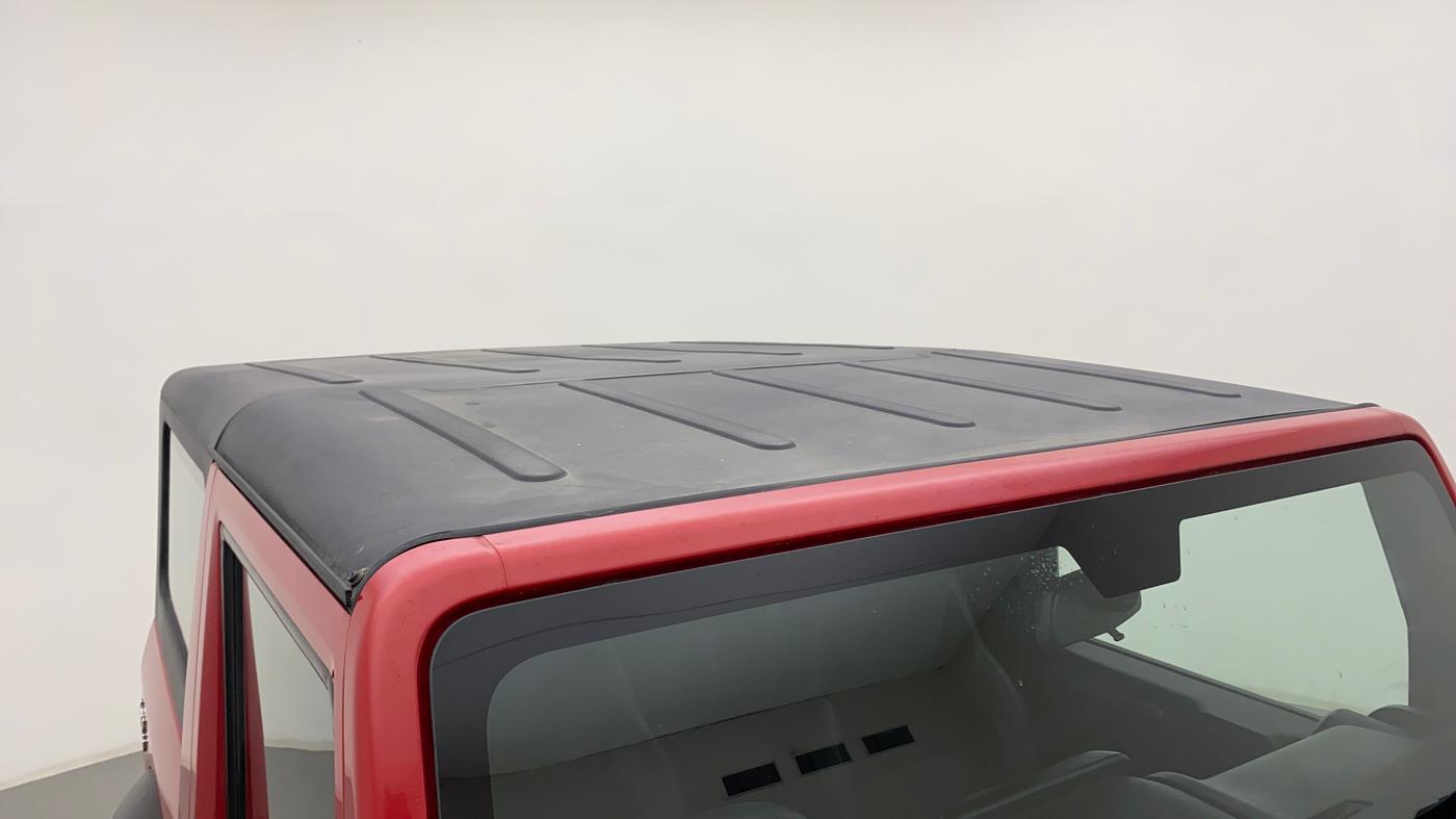 2022 Mahindra Thar LX PETROL HT 4WD AT, Petrol, Automatic, 9,553 km, Roof