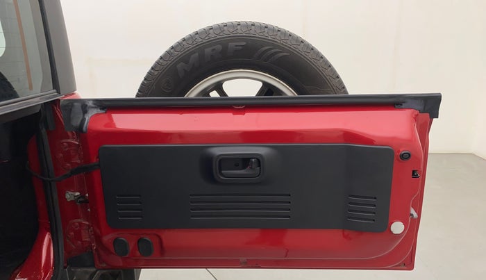 2022 Mahindra Thar LX PETROL HT 4WD AT, Petrol, Automatic, 9,553 km, Boot Door Open
