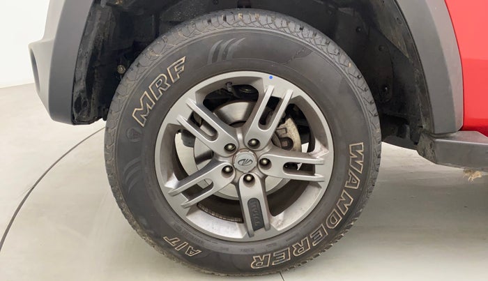 2022 Mahindra Thar LX PETROL HT 4WD AT, Petrol, Automatic, 9,553 km, Left Front Wheel
