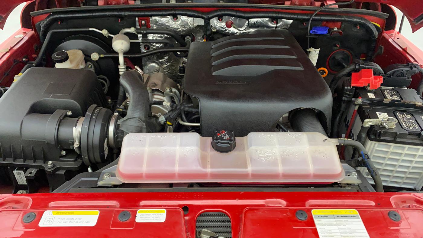 2022 Mahindra Thar LX PETROL HT 4WD AT, Petrol, Automatic, 9,553 km, Open Bonet