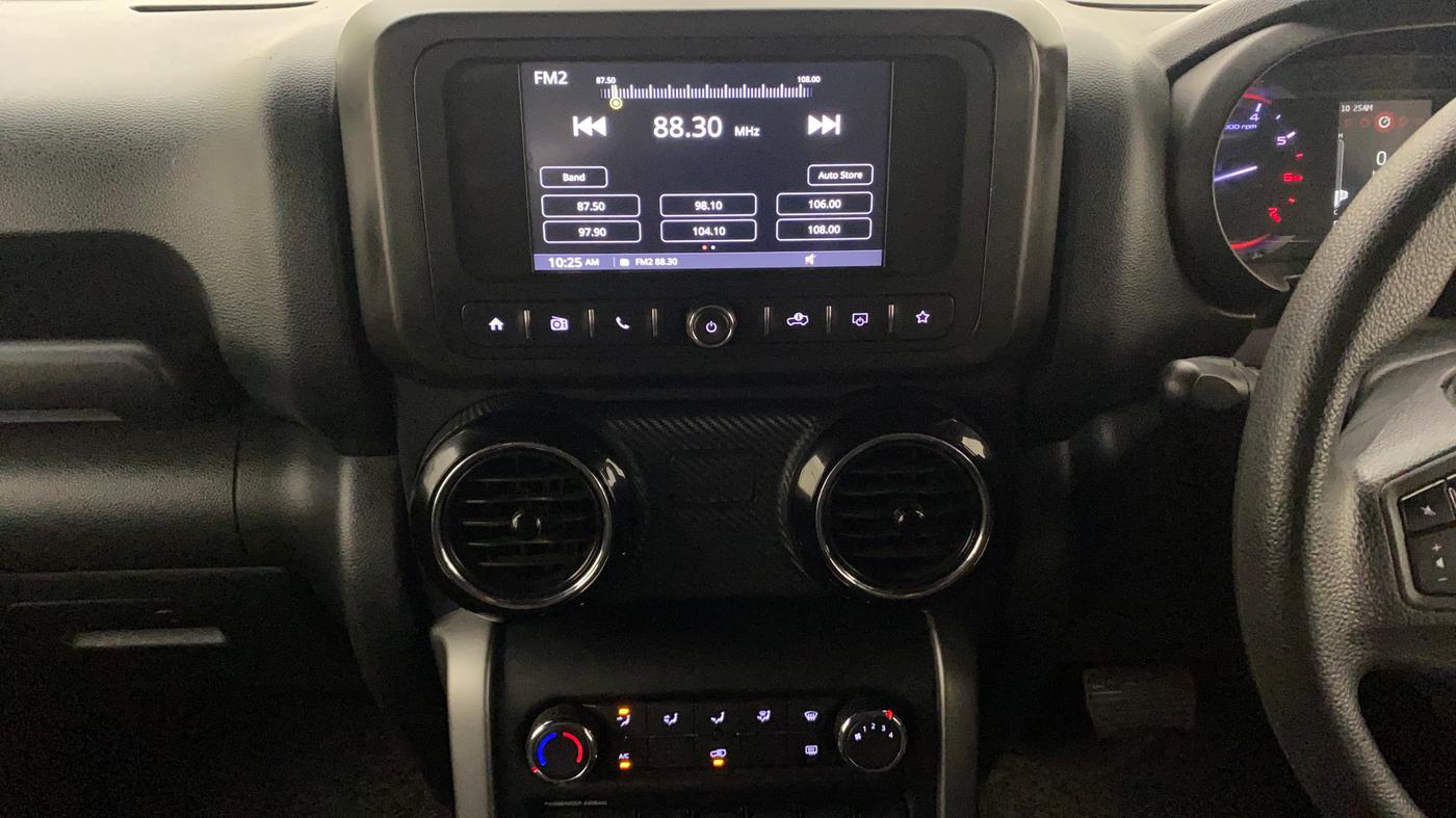 2022 Mahindra Thar LX PETROL HT 4WD AT, Petrol, Automatic, 9,553 km, Air Conditioner