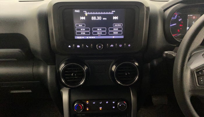 2022 Mahindra Thar LX PETROL HT 4WD AT, Petrol, Automatic, 9,553 km, Air Conditioner