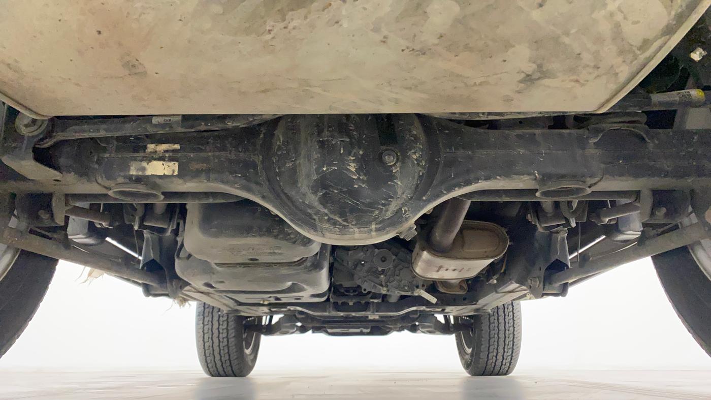 2022 Mahindra Thar LX PETROL HT 4WD AT, Petrol, Automatic, 9,553 km, Rear Underbody