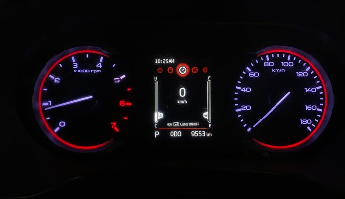 2022 Mahindra Thar LX PETROL HT 4WD AT, Petrol, Automatic, 9,553 km, Odometer Image