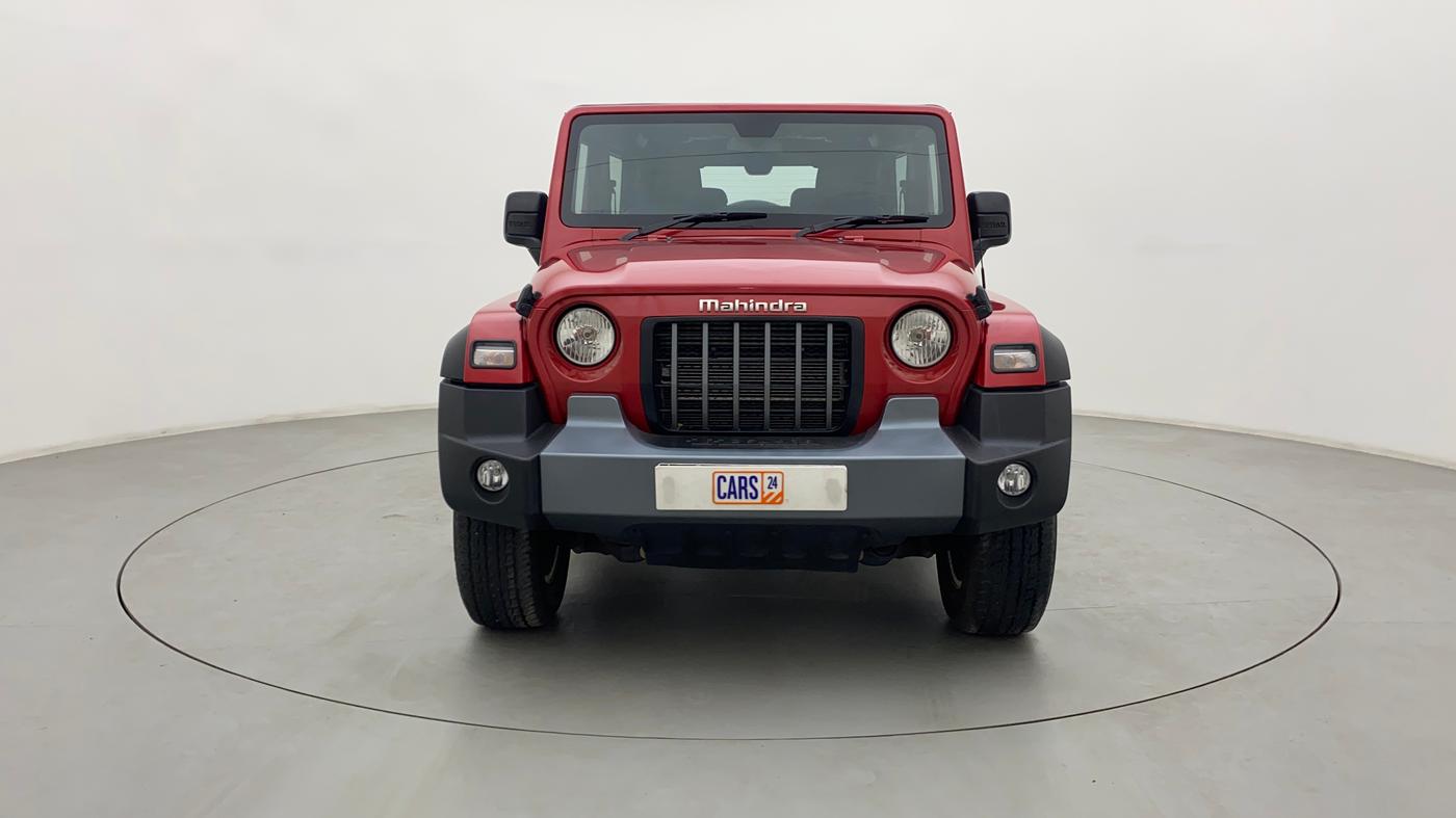2022 Mahindra Thar LX PETROL HT 4WD AT, Petrol, Automatic, 9,553 km, Front