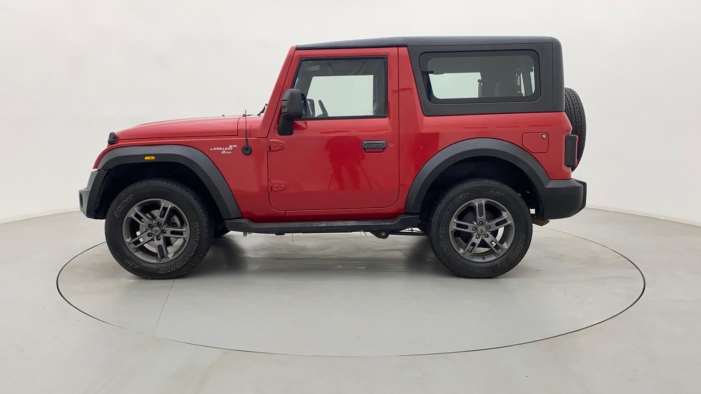 2022 Mahindra Thar LX PETROL HT 4WD AT, Petrol, Automatic, 9,553 km, Left Side