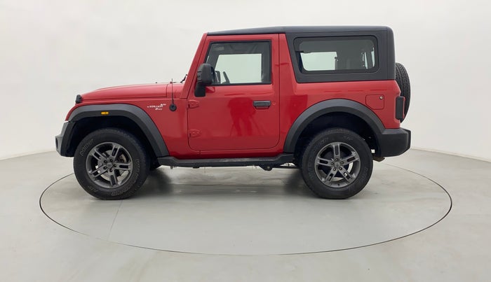 2022 Mahindra Thar LX PETROL HT 4WD AT, Petrol, Automatic, 9,553 km, Left Side