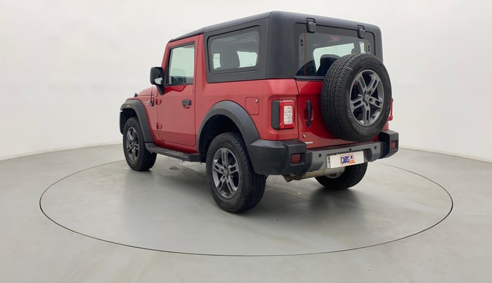 2022 Mahindra Thar LX PETROL HT 4WD AT, Petrol, Automatic, 9,553 km, Left Back Diagonal