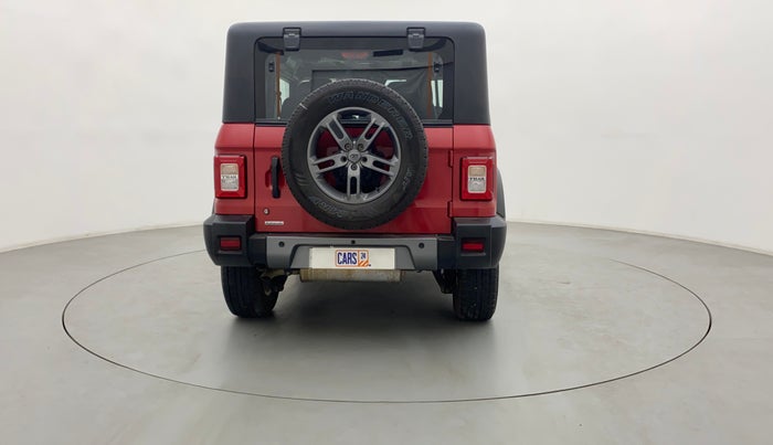 2022 Mahindra Thar LX PETROL HT 4WD AT, Petrol, Automatic, 9,553 km, Back/Rear