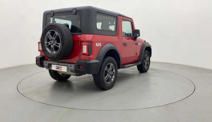 2022 Mahindra Thar LX PETROL HT 4WD AT, Petrol, Automatic, 9,553 km, Right Back Diagonal