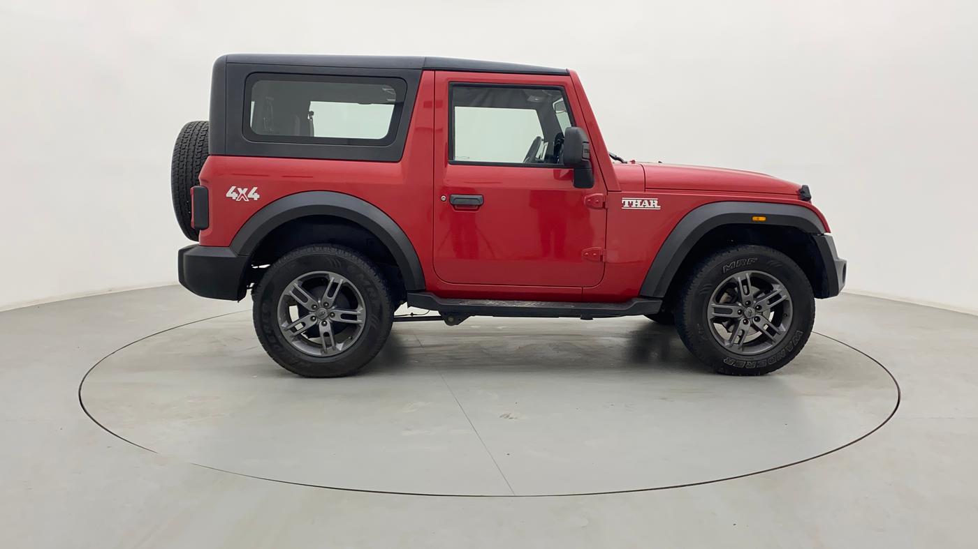 2022 Mahindra Thar LX PETROL HT 4WD AT, Petrol, Automatic, 9,553 km, Right Side View