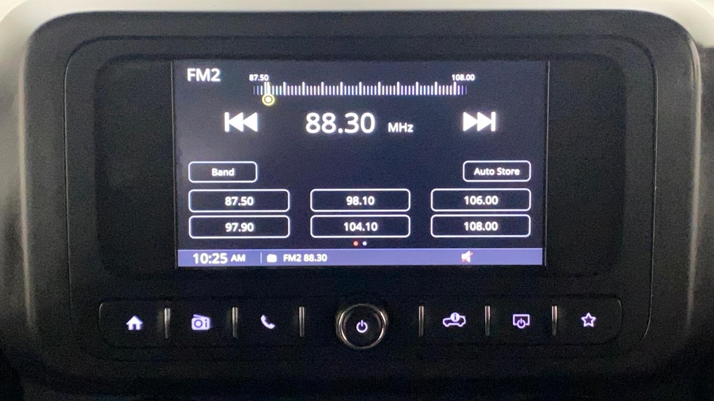 2022 Mahindra Thar LX PETROL HT 4WD AT, Petrol, Automatic, 9,553 km, Infotainment System