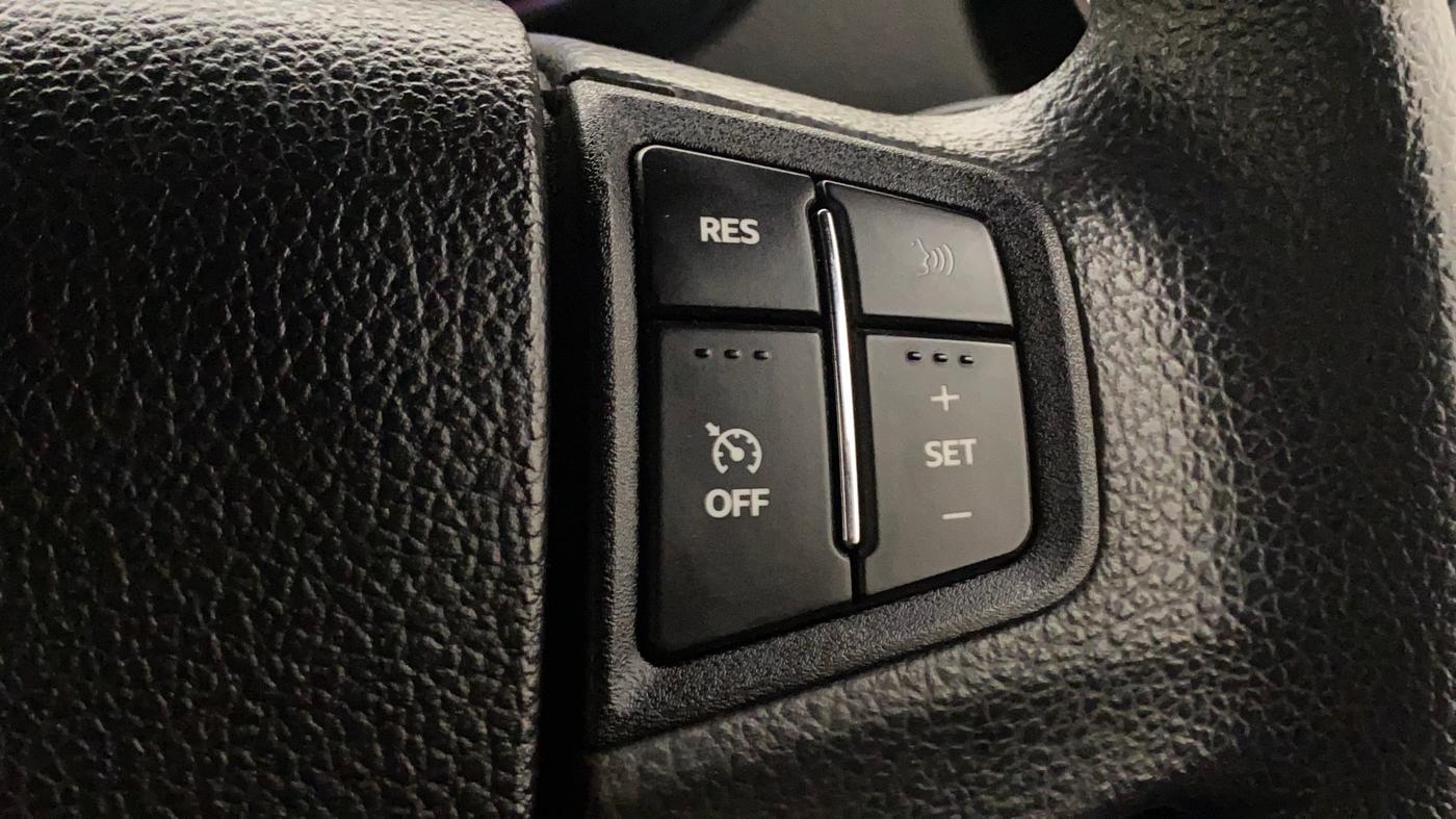 2022 Mahindra Thar LX PETROL HT 4WD AT, Petrol, Automatic, 9,553 km, Adaptive Cruise Control