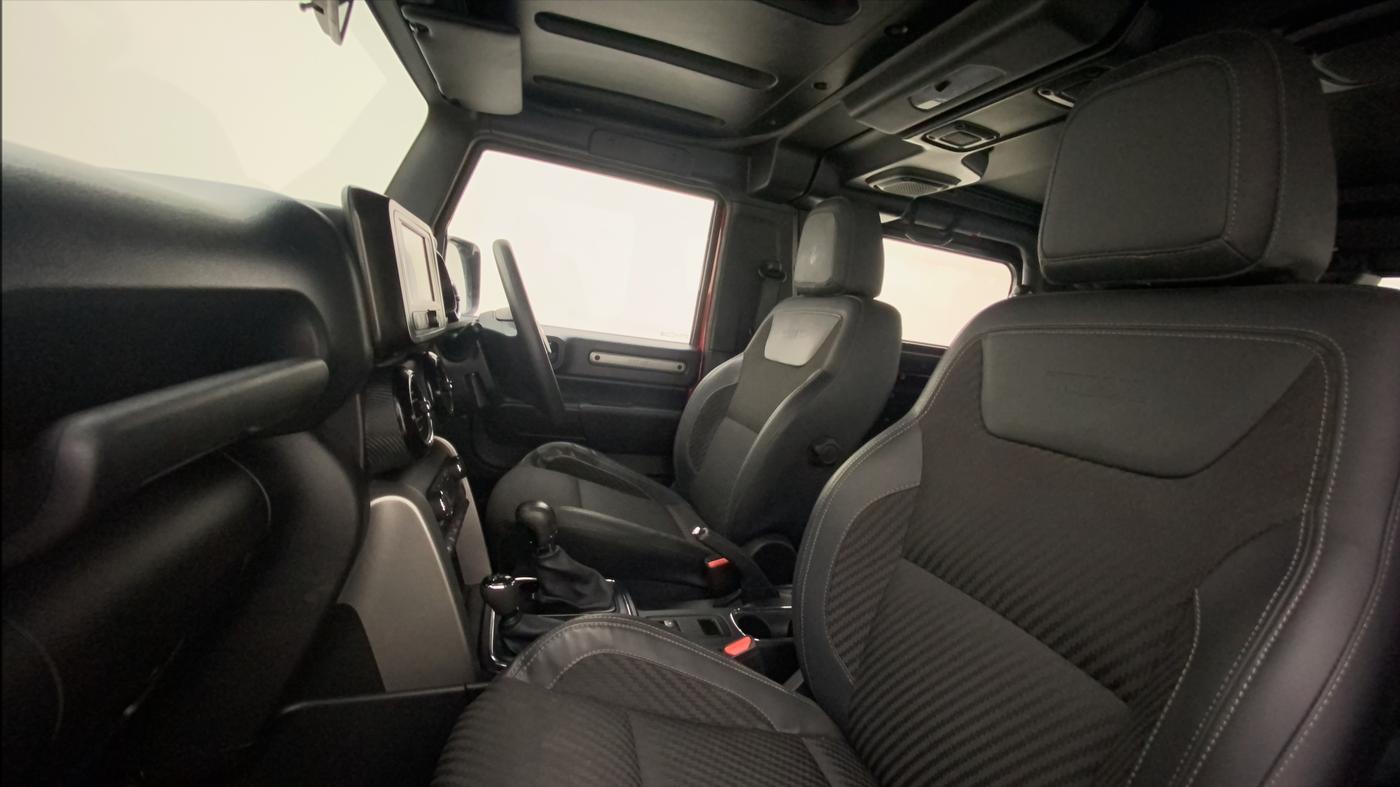 2022 Mahindra Thar LX PETROL HT 4WD AT, Petrol, Automatic, 9,553 km, Right Side Front Door Cabin