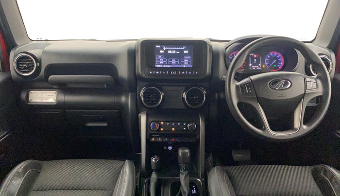2022 Mahindra Thar LX PETROL HT 4WD AT, Petrol, Automatic, 9,553 km, Dashboard