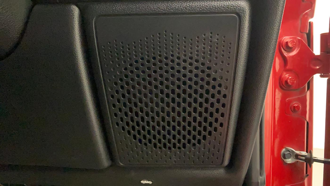 2022 Mahindra Thar LX PETROL HT 4WD AT, Petrol, Automatic, 9,553 km, Speaker