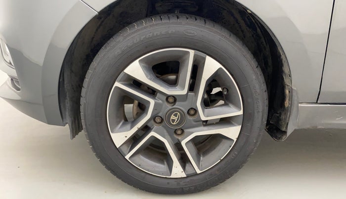 2021 Tata Tiago XZ PLUS PETROL, Petrol, Manual, 37,846 km, Left Front Wheel
