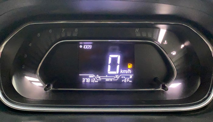 2021 Tata Tiago XZ PLUS PETROL, Petrol, Manual, 37,846 km, Odometer Image