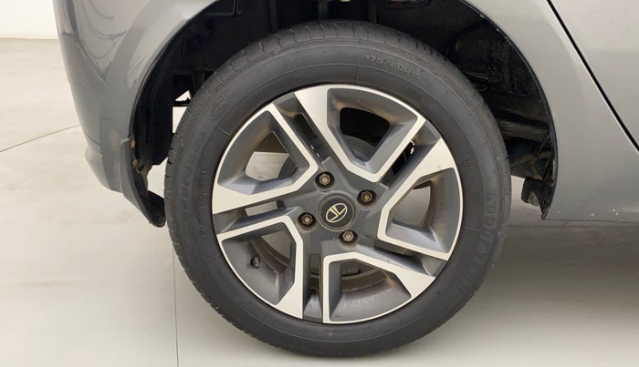 2021 Tata Tiago XZ PLUS PETROL, Petrol, Manual, 37,846 km, Right Rear Wheel