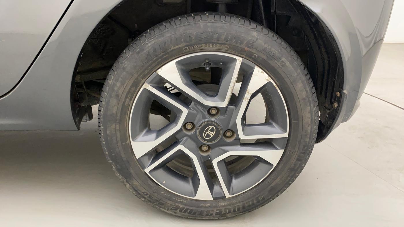 2021 Tata Tiago XZ PLUS PETROL, Petrol, Manual, 37,846 km, Left Rear Wheel