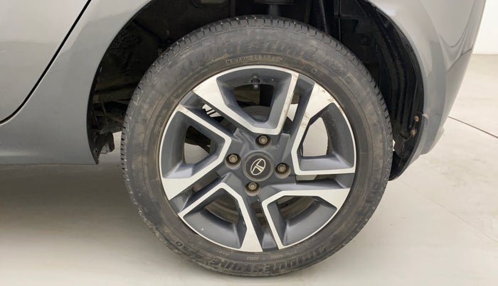2021 Tata Tiago XZ PLUS PETROL, Petrol, Manual, 37,846 km, Left Rear Wheel