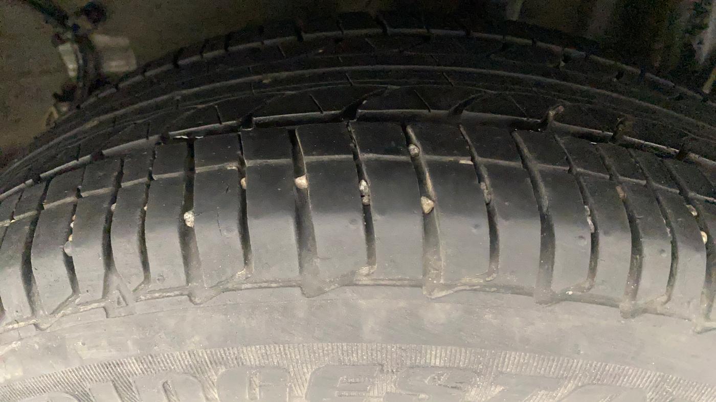 2021 Tata Tiago XZ PLUS PETROL, Petrol, Manual, 37,846 km, Left Rear Tyre Tread