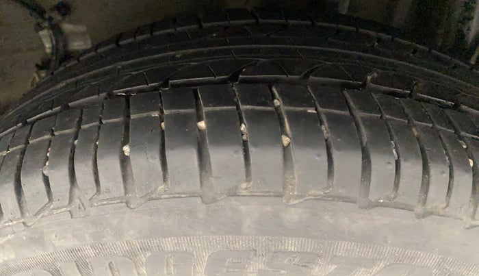 2021 Tata Tiago XZ PLUS PETROL, Petrol, Manual, 37,846 km, Left Rear Tyre Tread