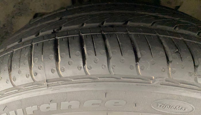 2021 Tata Tiago XZ PLUS PETROL, Petrol, Manual, 37,846 km, Left Front Tyre Tread