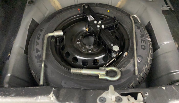 2021 Tata Tiago XZ PLUS PETROL, Petrol, Manual, 37,846 km, Spare Tyre
