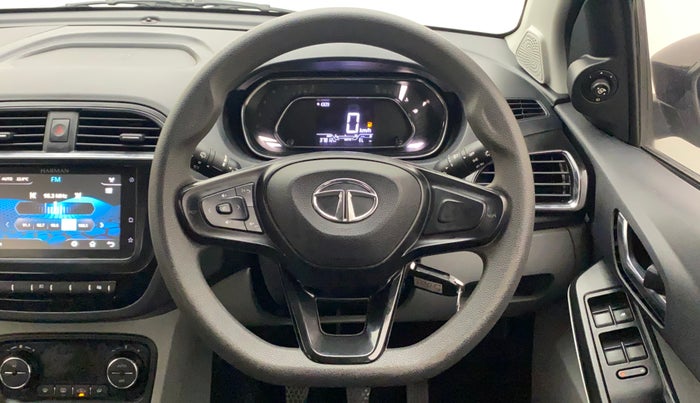 2021 Tata Tiago XZ PLUS PETROL, Petrol, Manual, 37,846 km, Steering Wheel Close Up