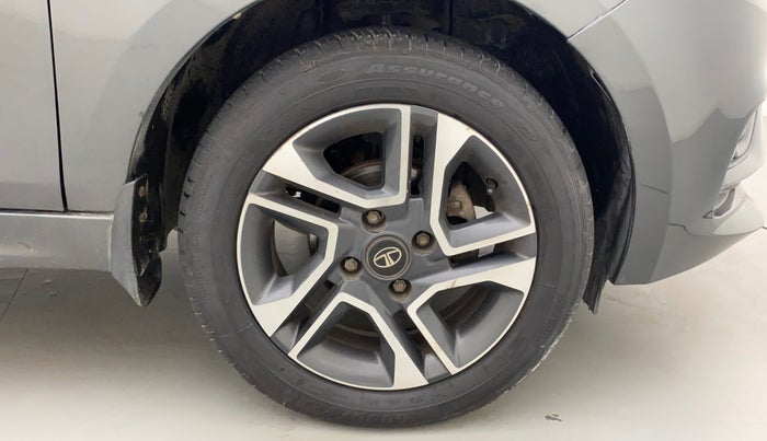 2021 Tata Tiago XZ PLUS PETROL, Petrol, Manual, 37,846 km, Right Front Wheel
