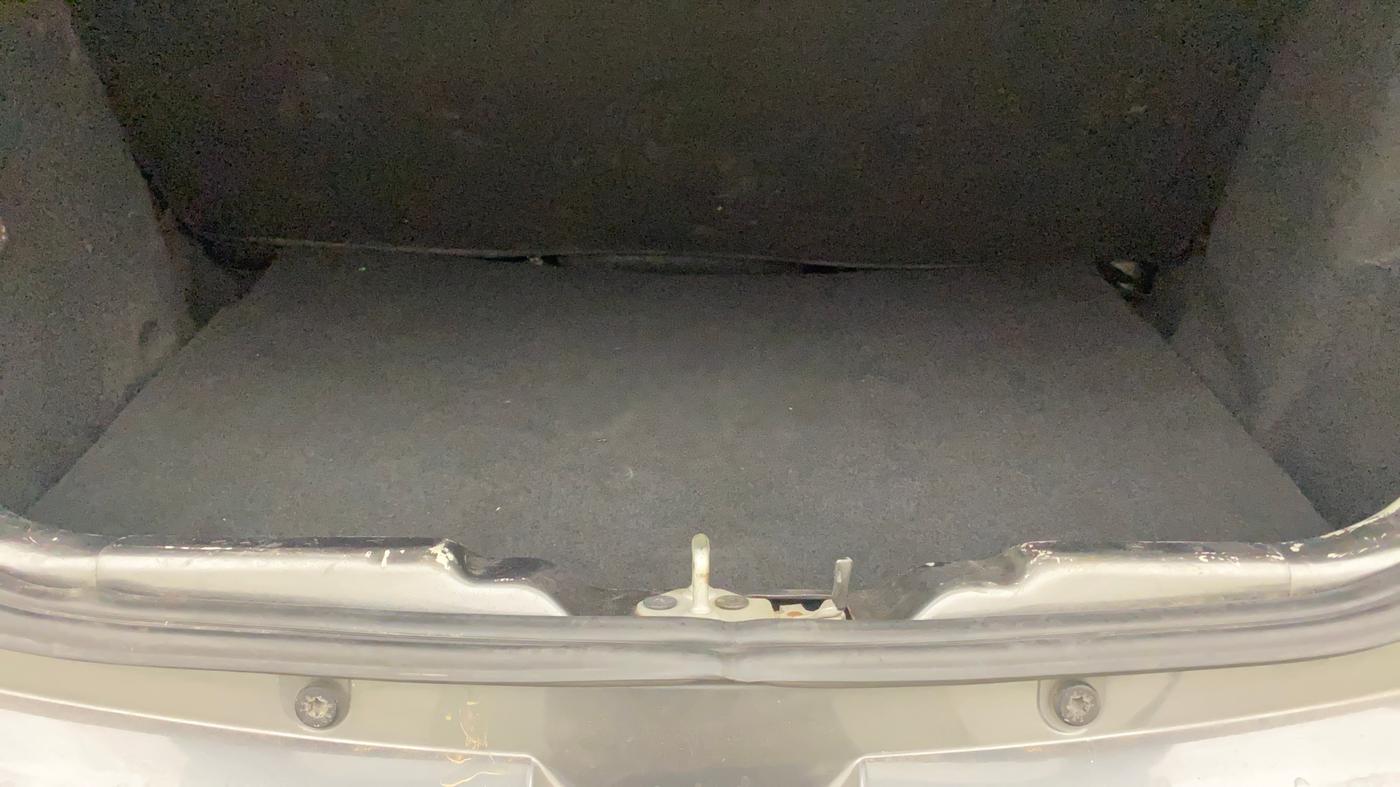2021 Tata Tiago XZ PLUS PETROL, Petrol, Manual, 37,846 km, Boot Inside