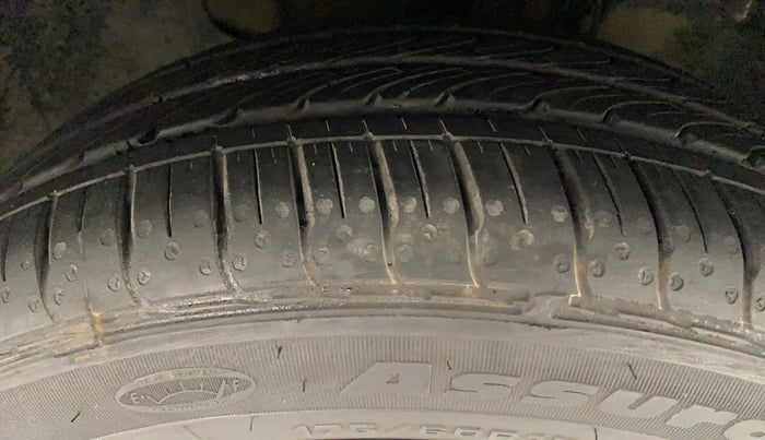 2021 Tata Tiago XZ PLUS PETROL, Petrol, Manual, 37,846 km, Right Front Tyre Tread