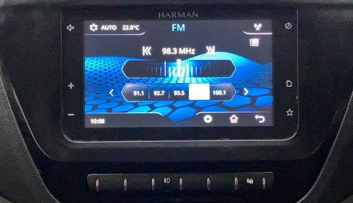 2021 Tata Tiago XZ PLUS PETROL, Petrol, Manual, 37,846 km, Infotainment System