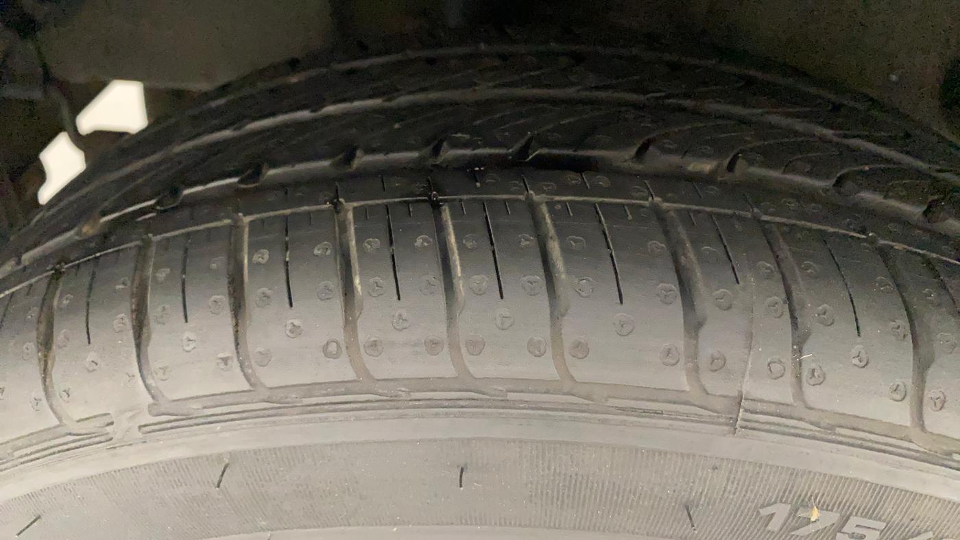 2021 Tata Tiago XZ PLUS PETROL, Petrol, Manual, 37,846 km, Right Rear Tyre Tread