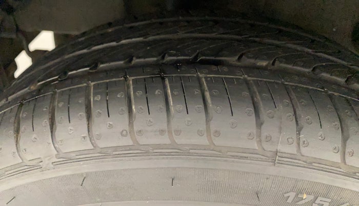 2021 Tata Tiago XZ PLUS PETROL, Petrol, Manual, 37,846 km, Right Rear Tyre Tread