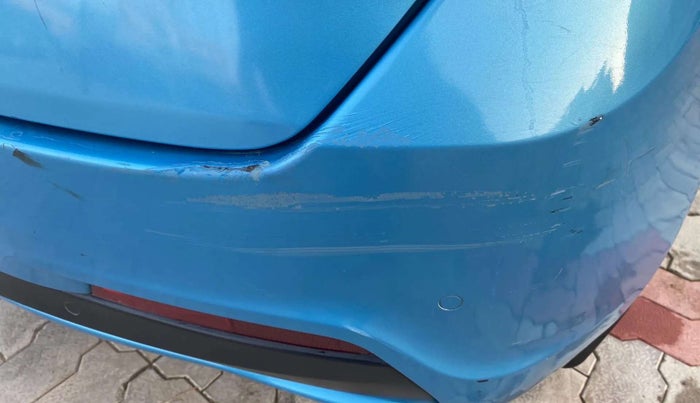 2017 Tata TIGOR XZ (O) PETROL, Petrol, Manual, 48,055 km, Rear bumper - Minor scratches