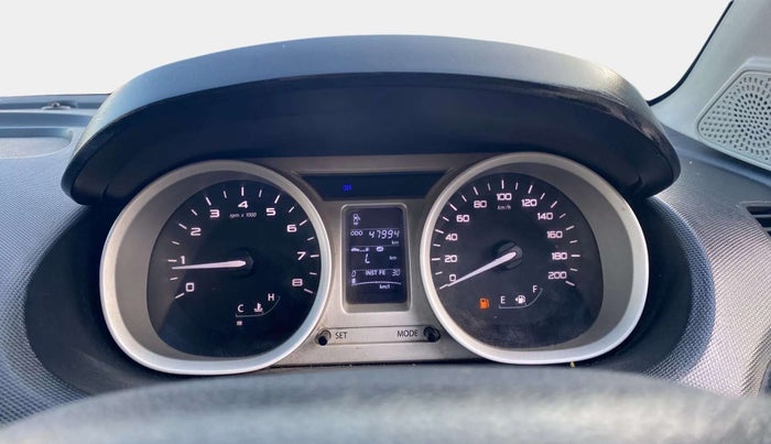 2017 Tata TIGOR XZ (O) PETROL, Petrol, Manual, 48,055 km, Odometer Image