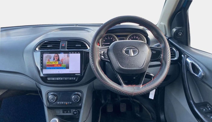 2017 Tata TIGOR XZ (O) PETROL, Petrol, Manual, 48,055 km, Air Conditioner