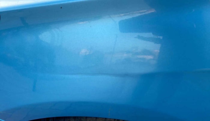 2017 Tata TIGOR XZ (O) PETROL, Petrol, Manual, 48,055 km, Left fender - Slightly dented