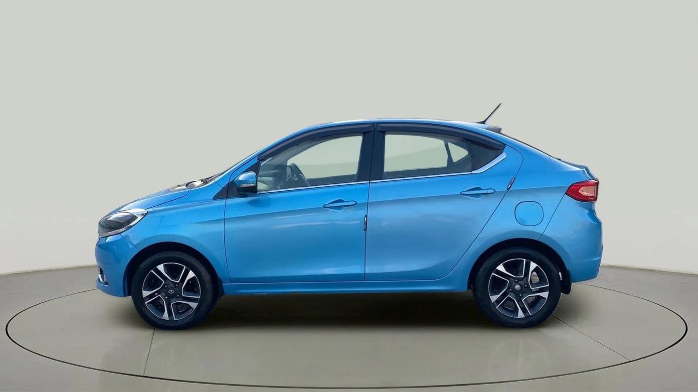 2017 Tata TIGOR XZ (O) PETROL, Petrol, Manual, 48,055 km, Left Side