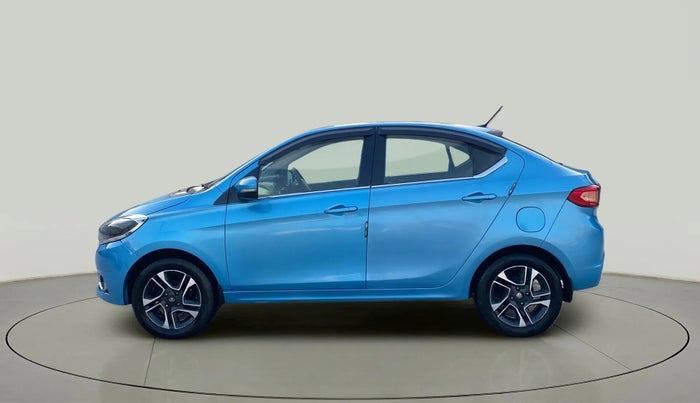 2017 Tata TIGOR XZ (O) PETROL, Petrol, Manual, 48,055 km, Left Side