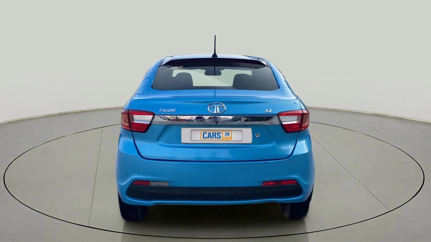 2017 Tata TIGOR XZ (O) PETROL, Petrol, Manual, 48,055 km, Back/Rear