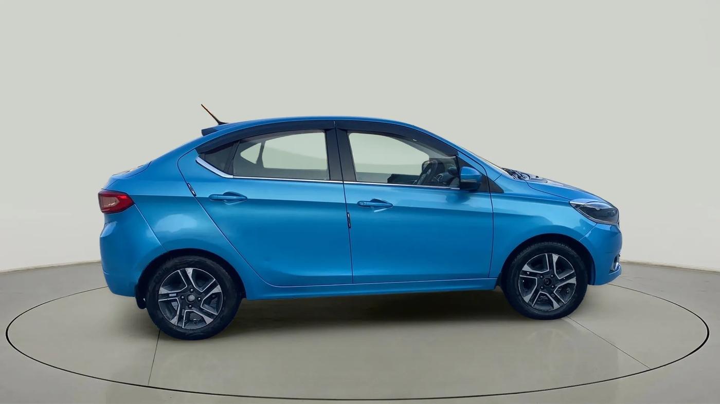 2017 Tata TIGOR XZ (O) PETROL, Petrol, Manual, 48,055 km, Right Side View