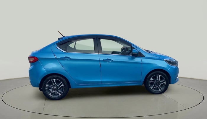 2017 Tata TIGOR XZ (O) PETROL, Petrol, Manual, 48,055 km, Right Side View