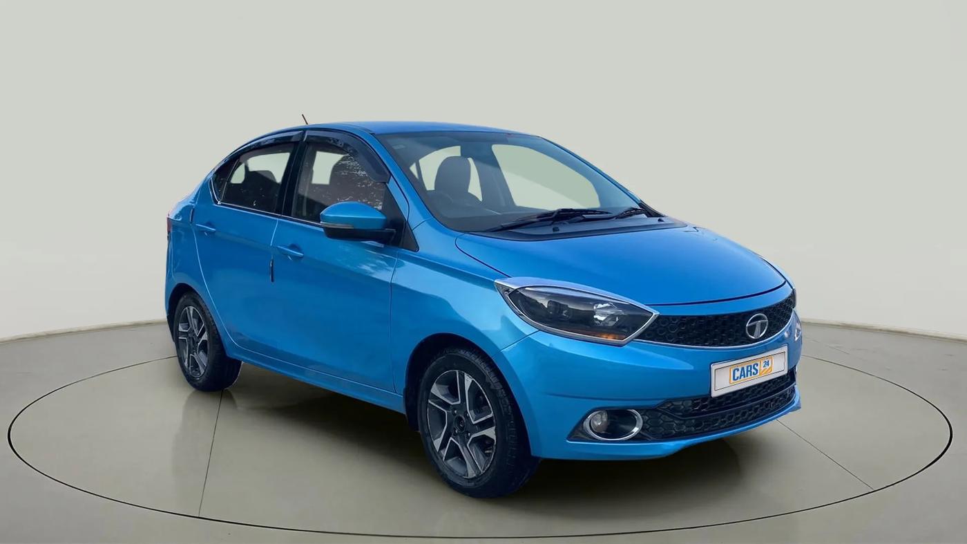 2017 Tata TIGOR XZ (O) PETROL, Petrol, Manual, 48,055 km, SRP