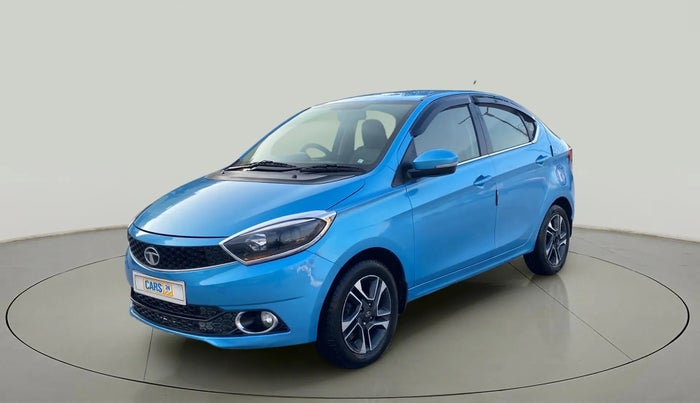 2017 Tata TIGOR XZ (O) PETROL, Petrol, Manual, 48,055 km, Left Front Diagonal